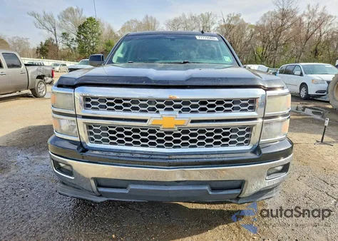 2014 Chevrolet Silverado C1500 Lt z USA, uszkodzony, nr VIN 3GCPCREC0EG539671